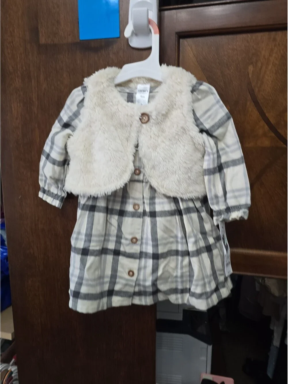 9m brand new dress from carter's item 52G4